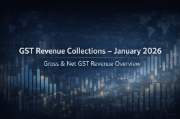Gross and Net GST Revenue Collections for January 2026